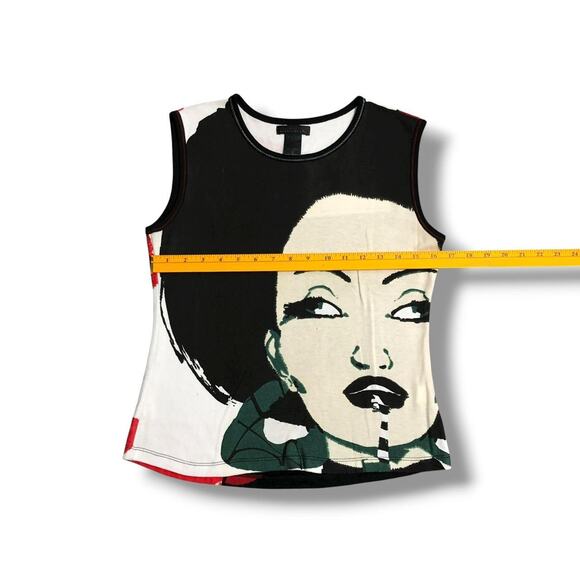 Custo Barcelona Y2K Graphic Top - Picture 4 of 4